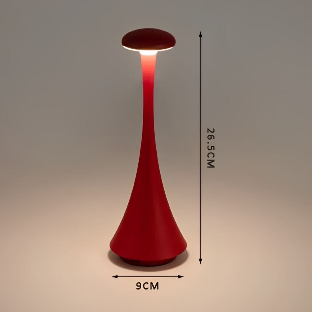 Luminária de Mesa Abajur Desk Lamp Touch Móvel