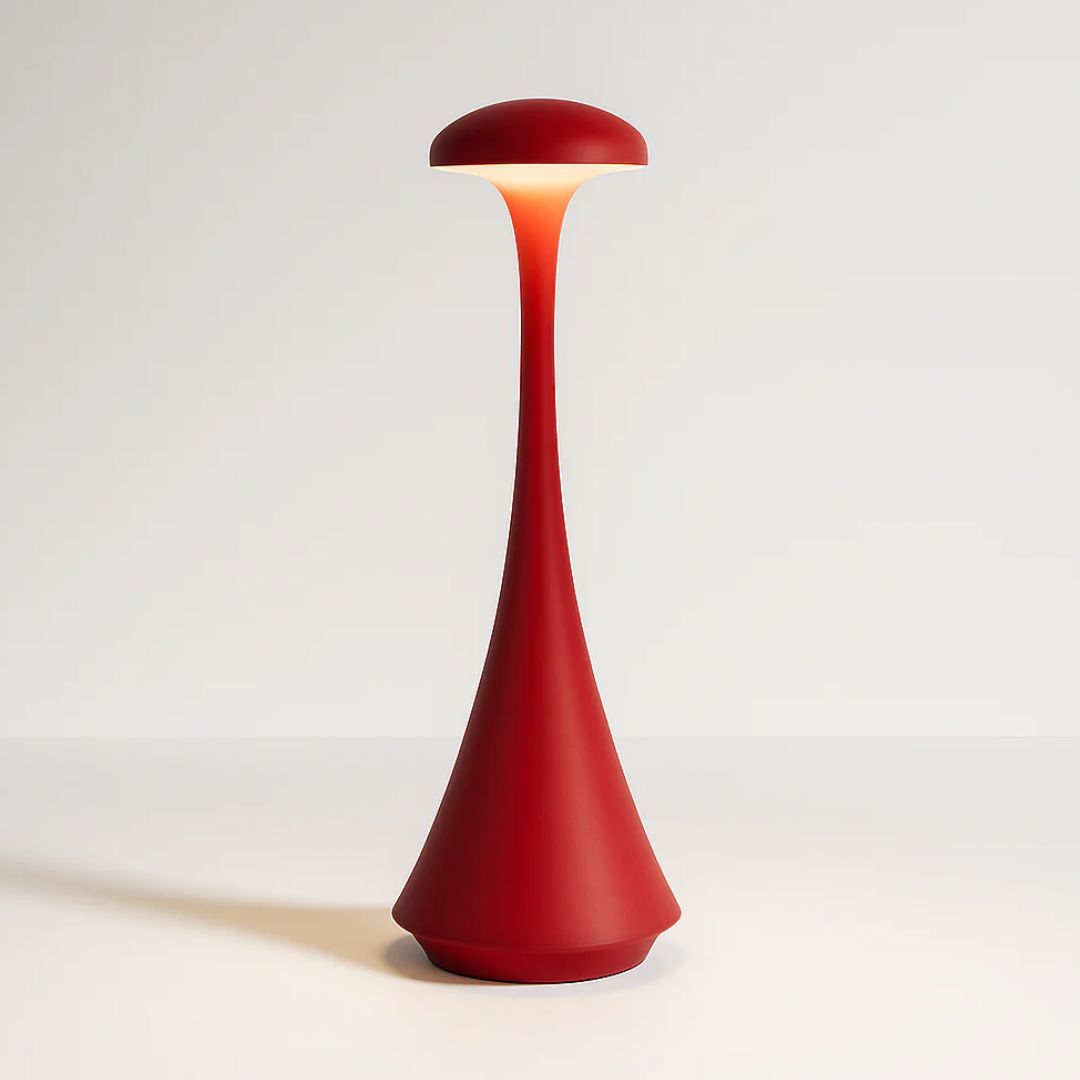 Luminária de Mesa Abajur Desk Lamp Touch Móvel