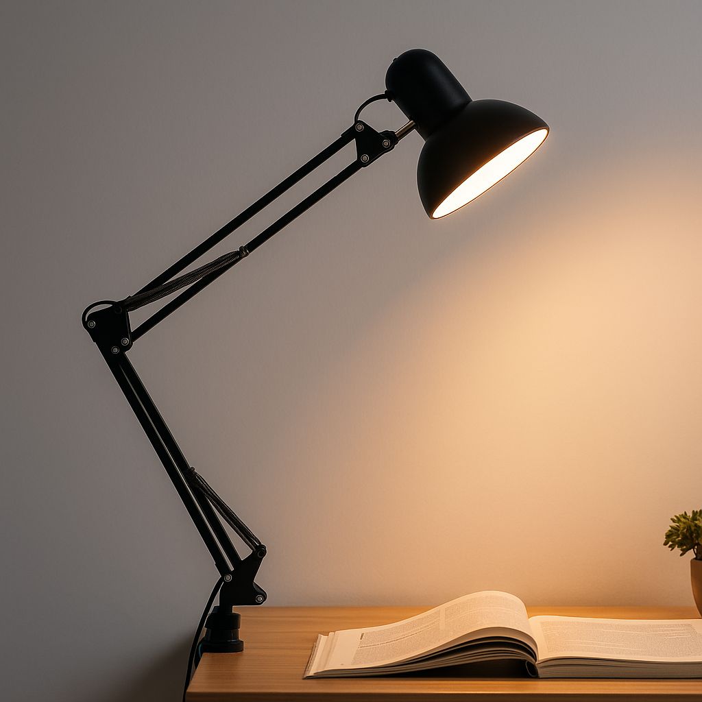 Luminária de Mesa Articulada Focus Light