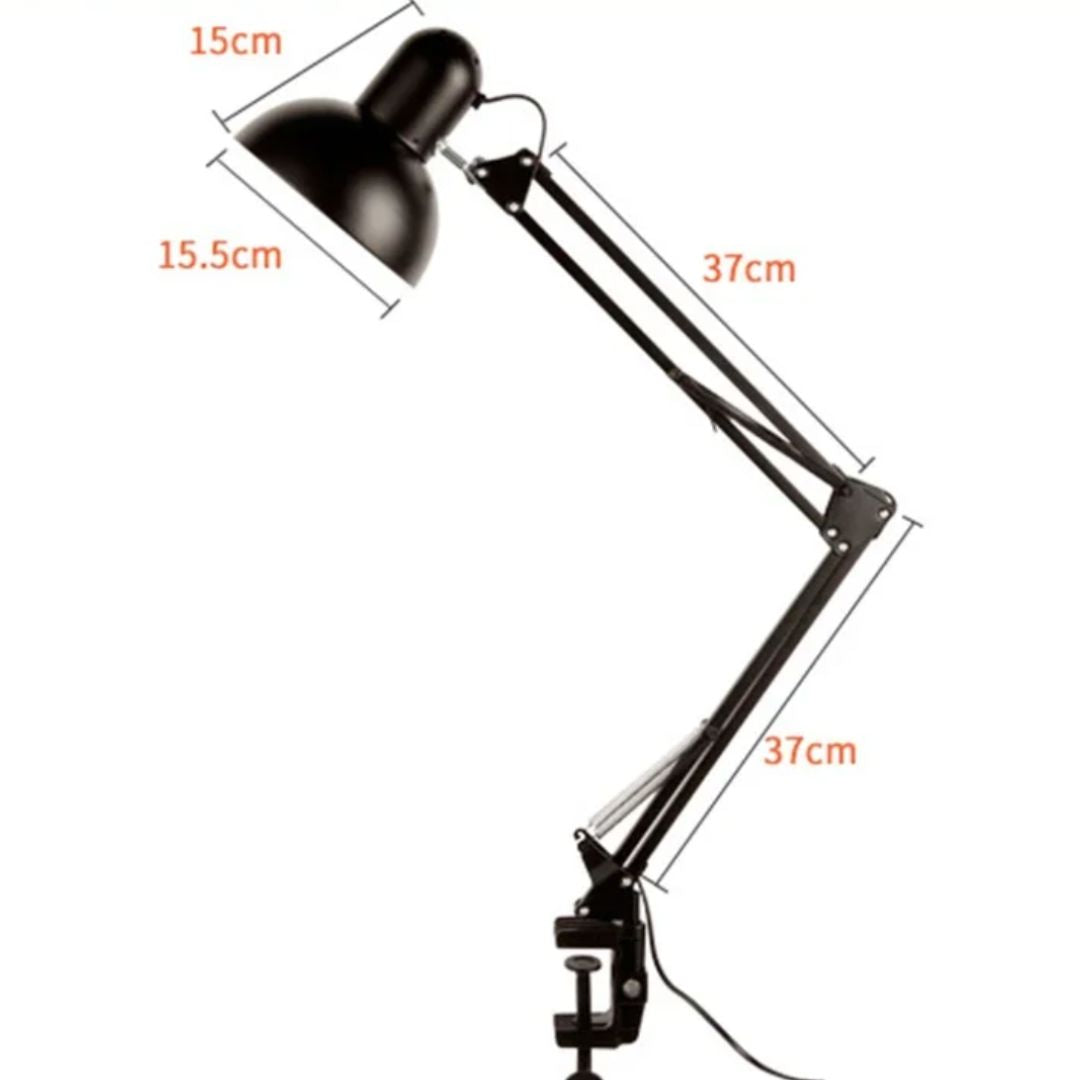 Luminária de Mesa Articulada Focus Light