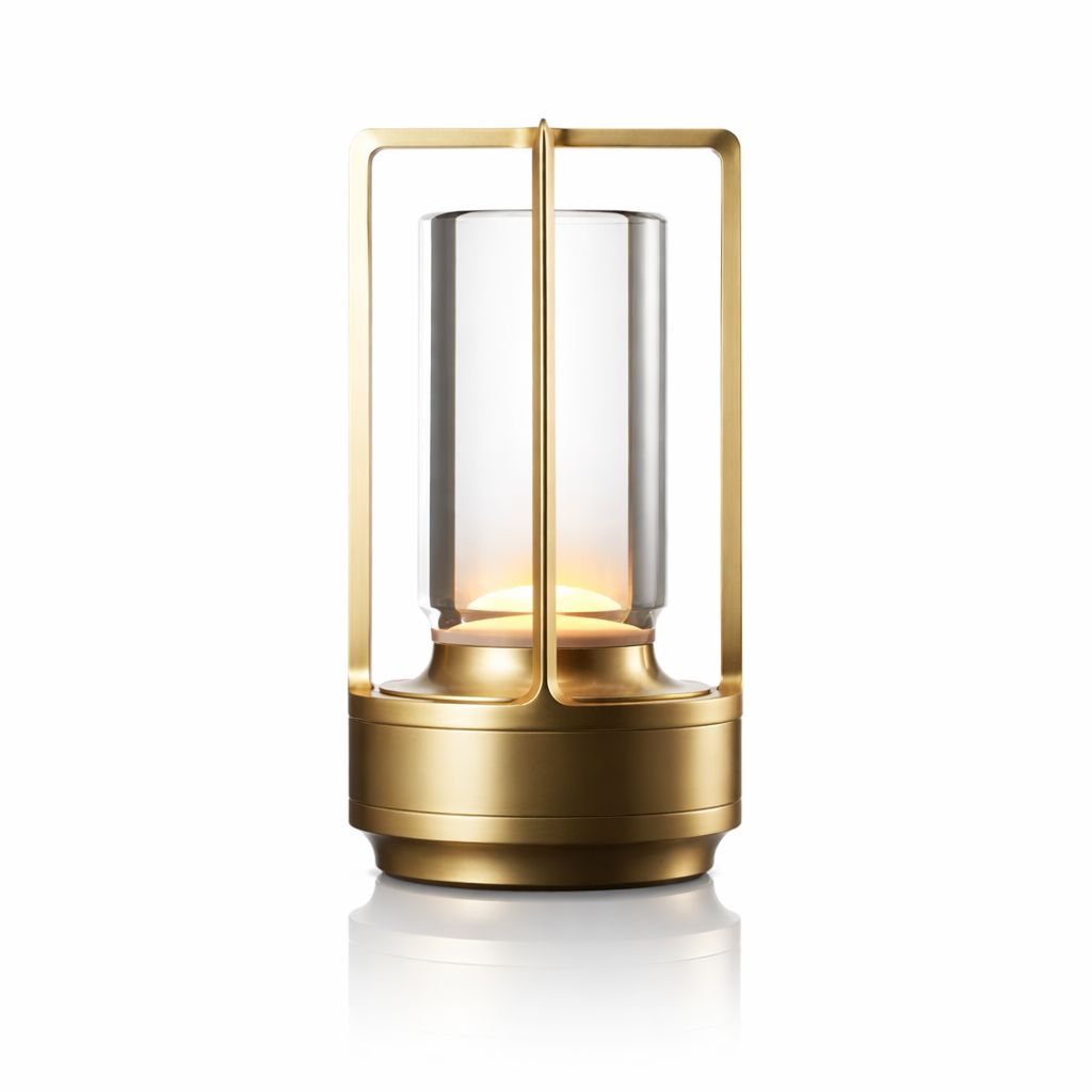 Luminária de Mesa Atmosfera Crystal Touch Led