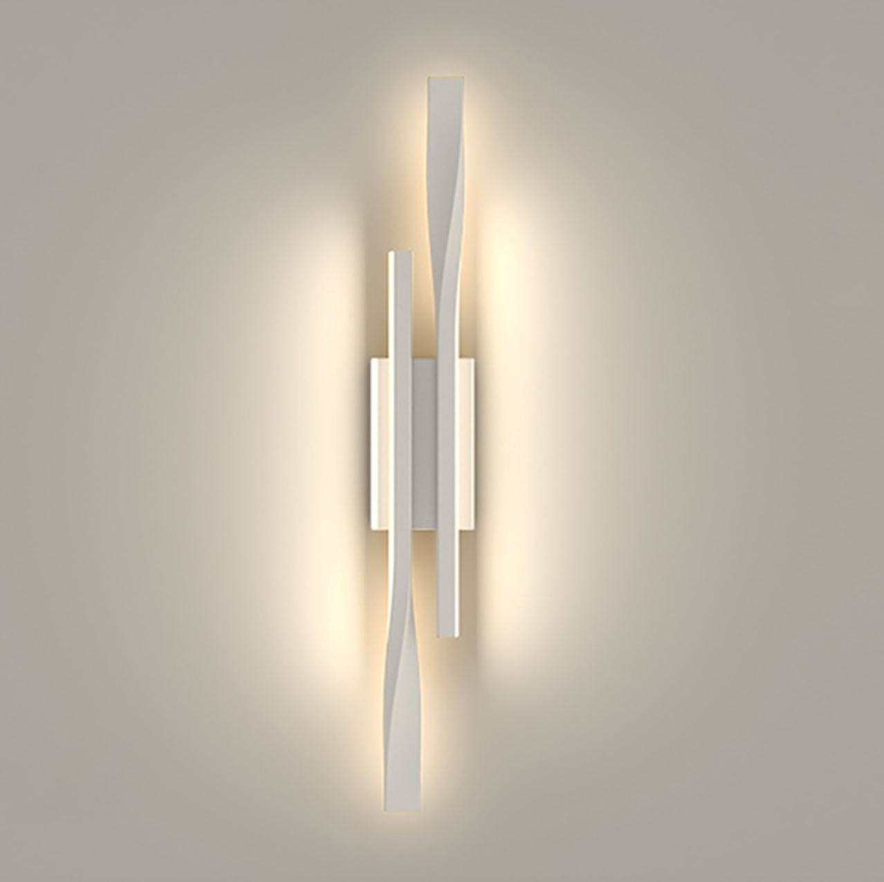 Luminária Arandela de Parede Paralela 50cm