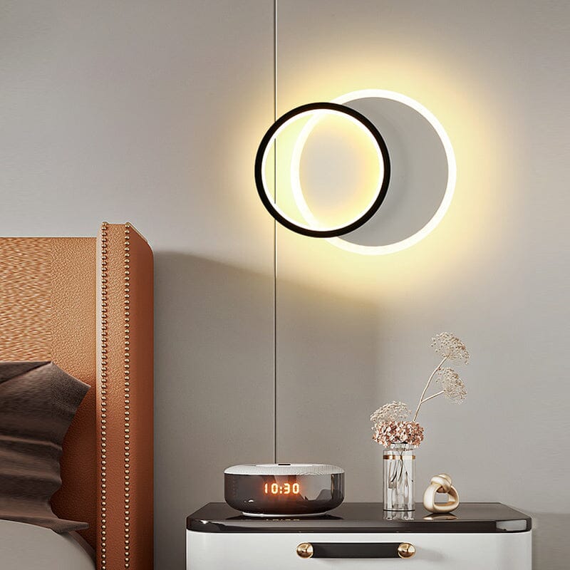 Luminária de Teto Plafon Sobrepor Aro Duplo Arvid para Quarto Sala - Decors