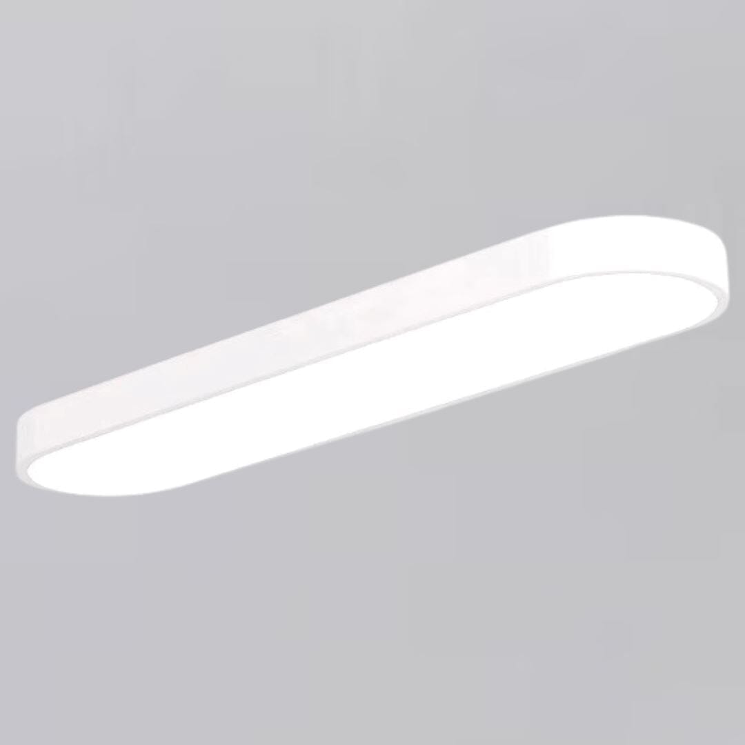 Luminária de Teto Plafon Sobrepor Elipse Oval 35cm