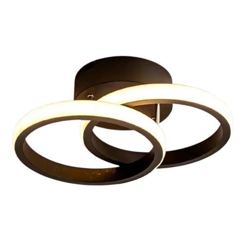 Luminária de Teto Plafon Sobrepor em Led Apollo para Quarto Sala - Decors
