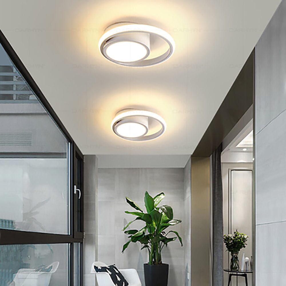 Luminária de Teto Plafon Sobrepor em Led Torvy para Quarto Sala - Decors