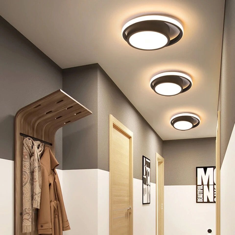 Luminária de Teto Plafon Sobrepor em Led Torvy para Quarto Sala - Decors
