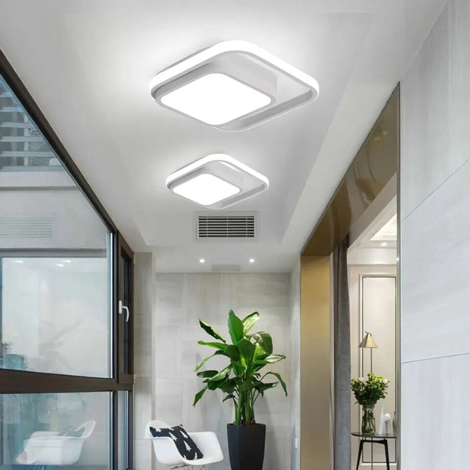 Luminária de Teto Plafon Sobrepor em Led Torvy para Quarto Sala - Decors