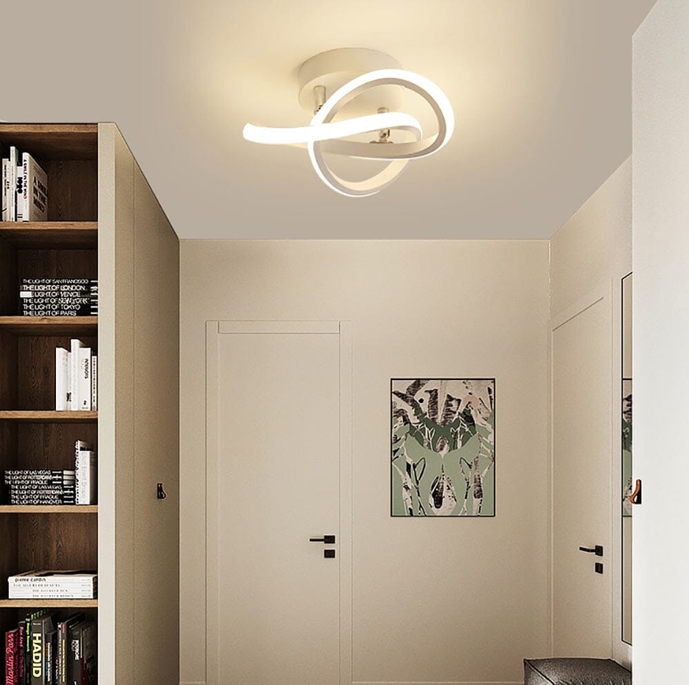 Luminária de Teto Plafon Sobrepor Eternal para Quarto Sala - Decors