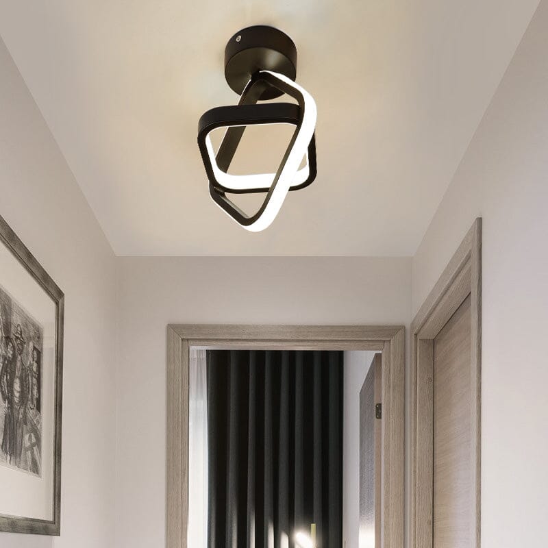 Luminária de Teto Plafon Sobrepor Figg para Quarto Sala - Decors