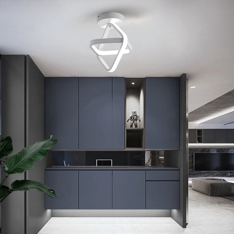Luminária de Teto Plafon Sobrepor Figg para Quarto Sala - Decors