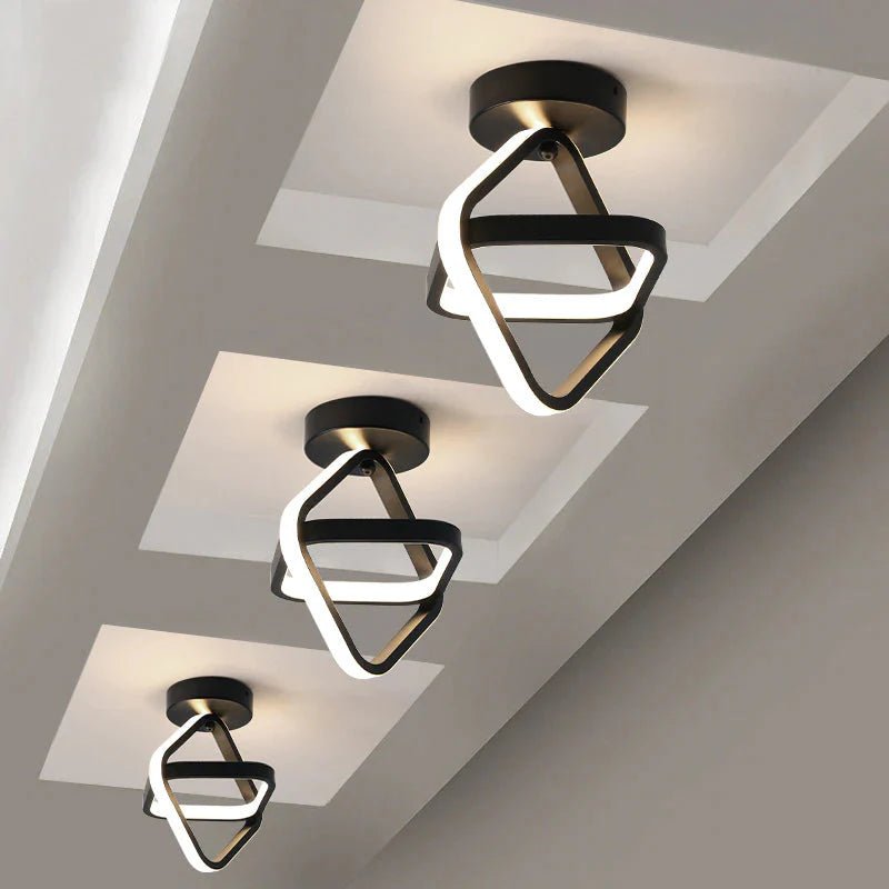 Luminária de Teto Plafon Sobrepor Figg para Quarto Sala - Decors