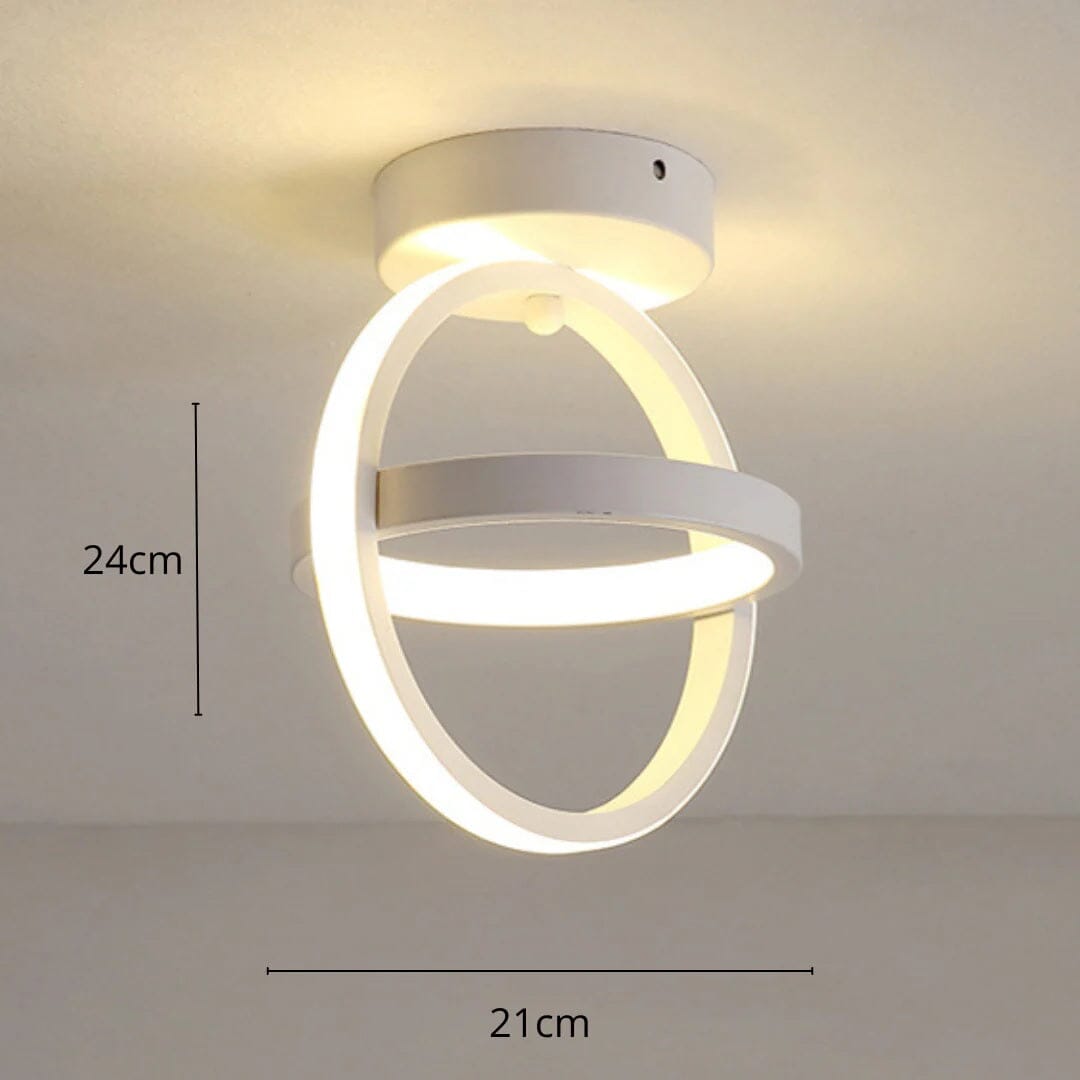 Luminária de Teto Plafon Sobrepor Gorm para Quarto Sala - Decors