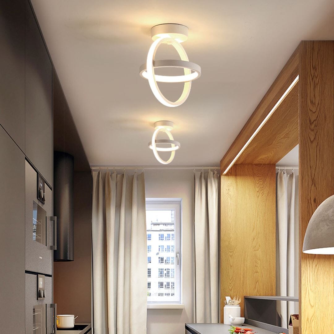 Luminária de Teto Plafon Sobrepor Gorm para Quarto Sala - Decors