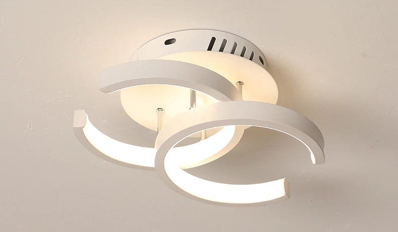 Luminária de Teto Plafon Sobrepor Horus em Led para Quarto Sala - Decors