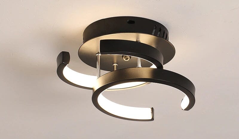 Luminária de Teto Plafon Sobrepor Horus em Led para Quarto Sala - Decors