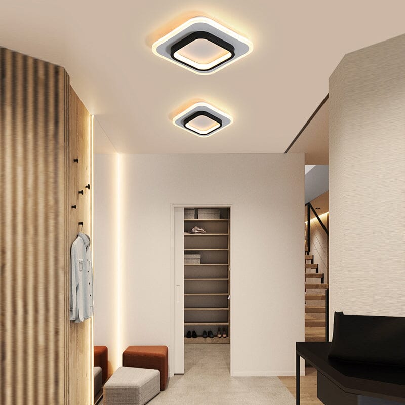 Luminária de Teto Plafon Sobrepor Pixel para Quarto Sala - Decors