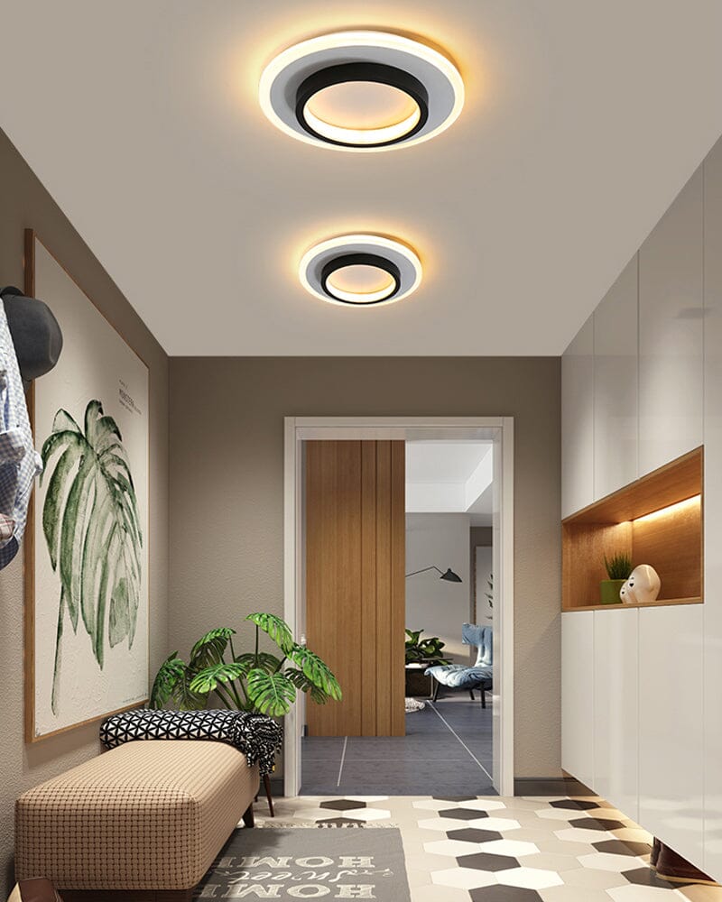 Luminária de Teto Plafon Sobrepor Pixel para Quarto Sala - Decors