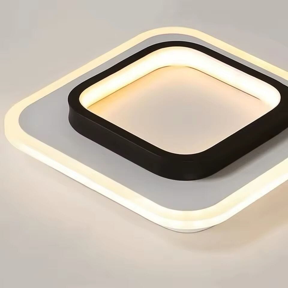 Luminária de Teto Plafon Sobrepor Pixel para Quarto Sala - Decors