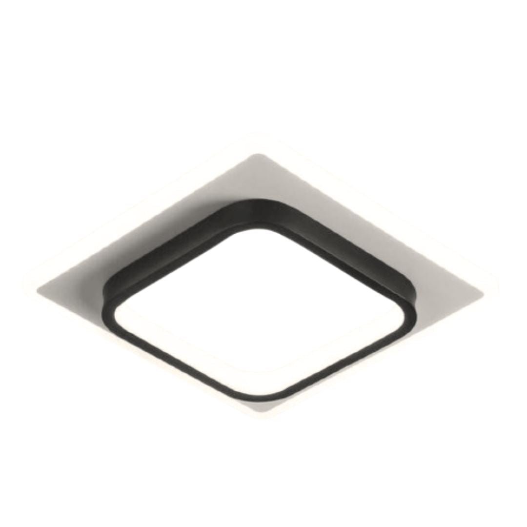 Luminária de Teto Plafon Sobrepor Pixel para Quarto Sala - Decors