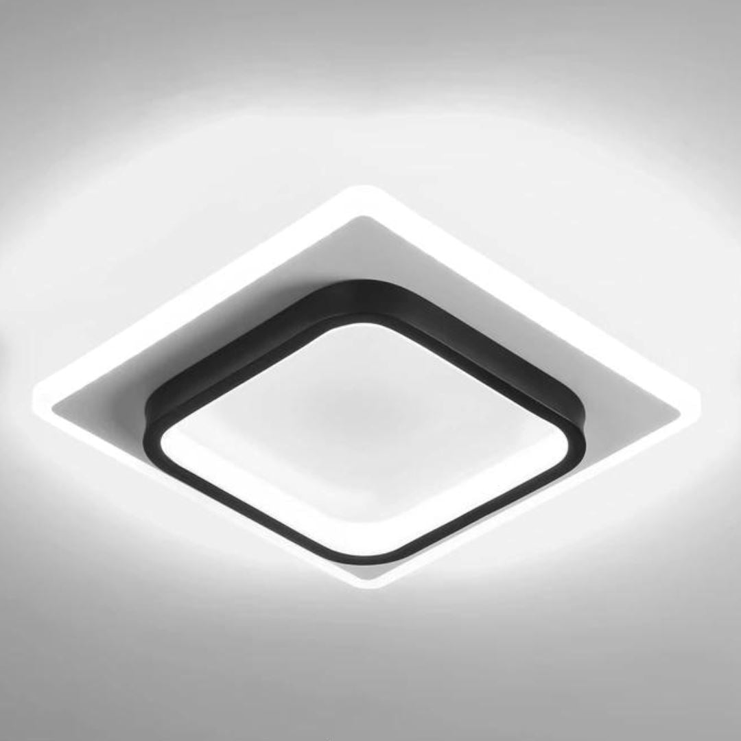 Luminária de Teto Plafon Sobrepor Pixel para Quarto Sala - Decors