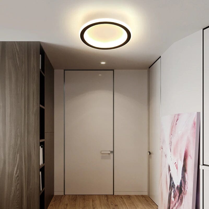 Luminária de Teto Plafon Sobrepor Solari LED Interno e Externo para Quarto Sala - Decors