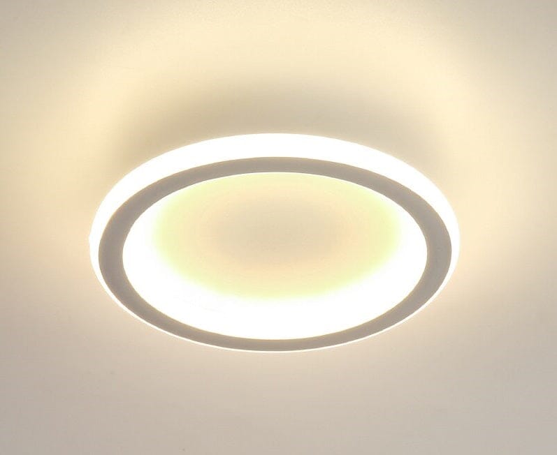Luminária de Teto Plafon Sobrepor Solari LED Interno e Externo para Quarto Sala - Decors