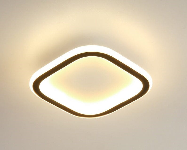 Luminária de Teto Plafon Sobrepor Solari LED Interno e Externo para Quarto Sala - Decors