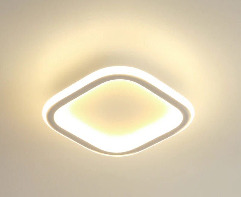 Luminária de Teto Plafon Sobrepor Solari LED Interno e Externo para Quarto Sala - Decors