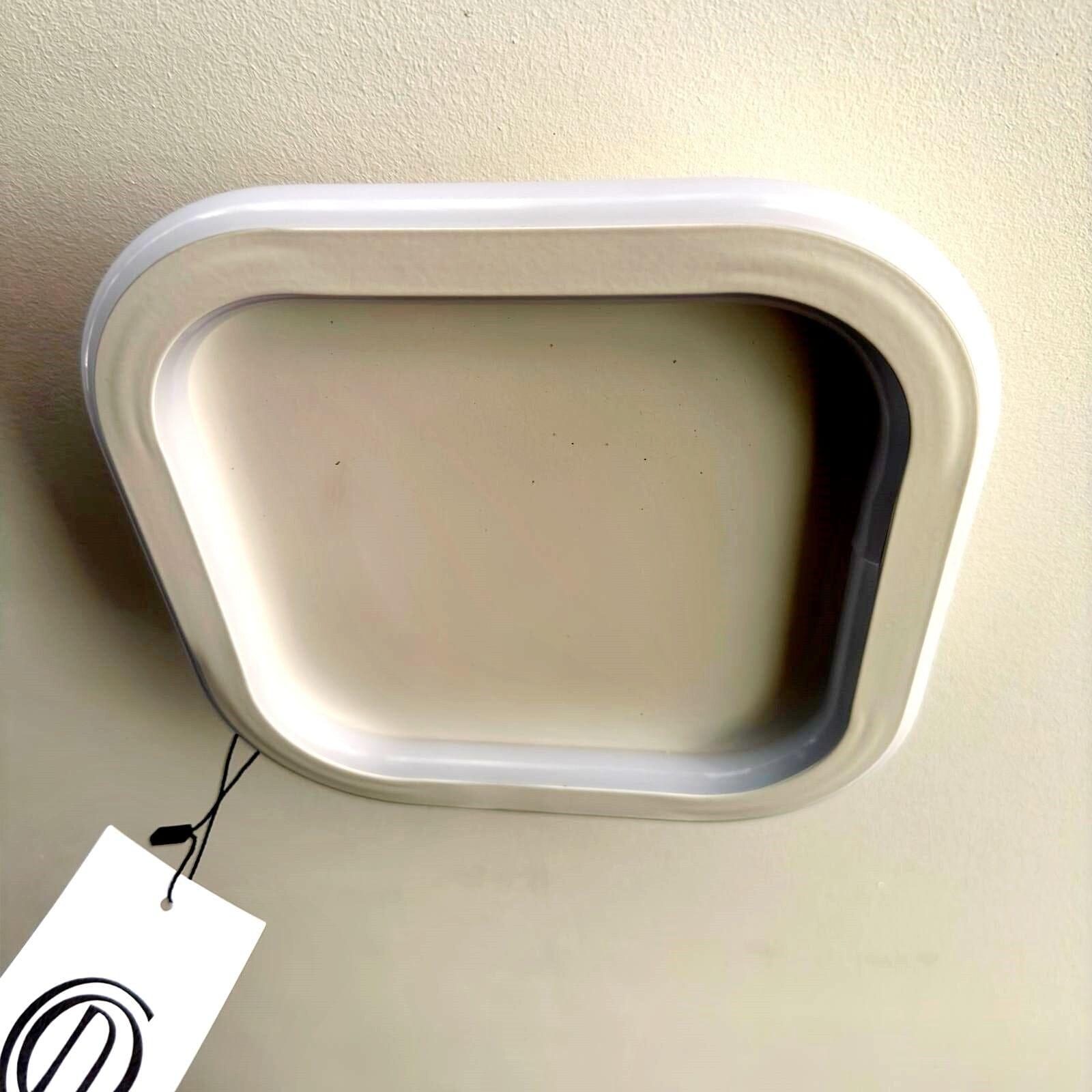 Luminária de Teto Plafon Sobrepor Solari LED Interno e Externo para Quarto Sala - Decors