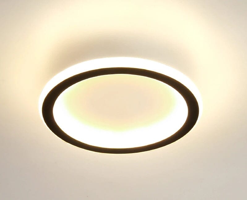 Luminária de Teto Plafon Sobrepor Solari LED Interno e Externo para Quarto Sala - Decors