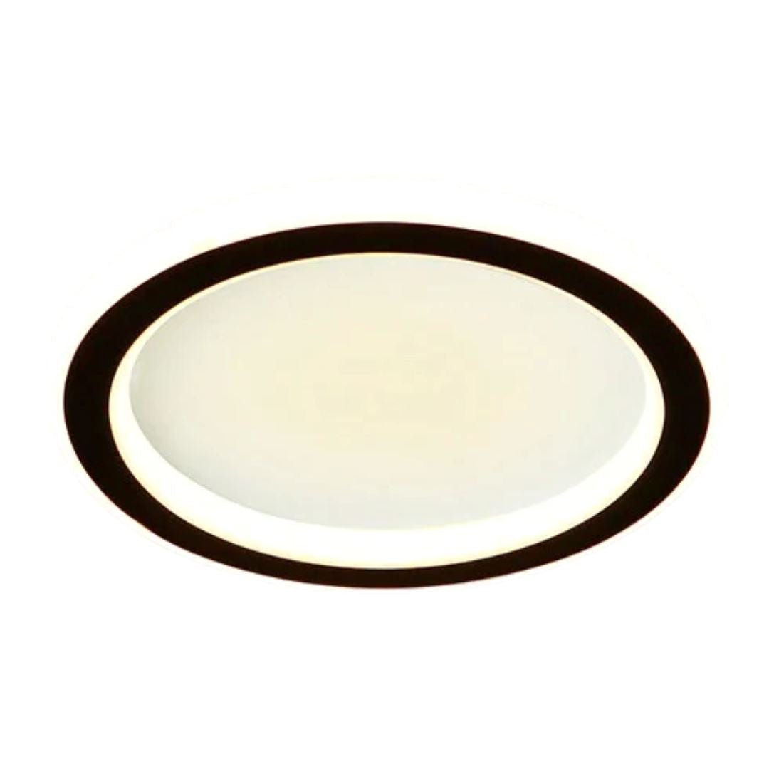 Luminária de Teto Plafon Sobrepor Solari LED Interno e Externo para Quarto Sala - Decors
