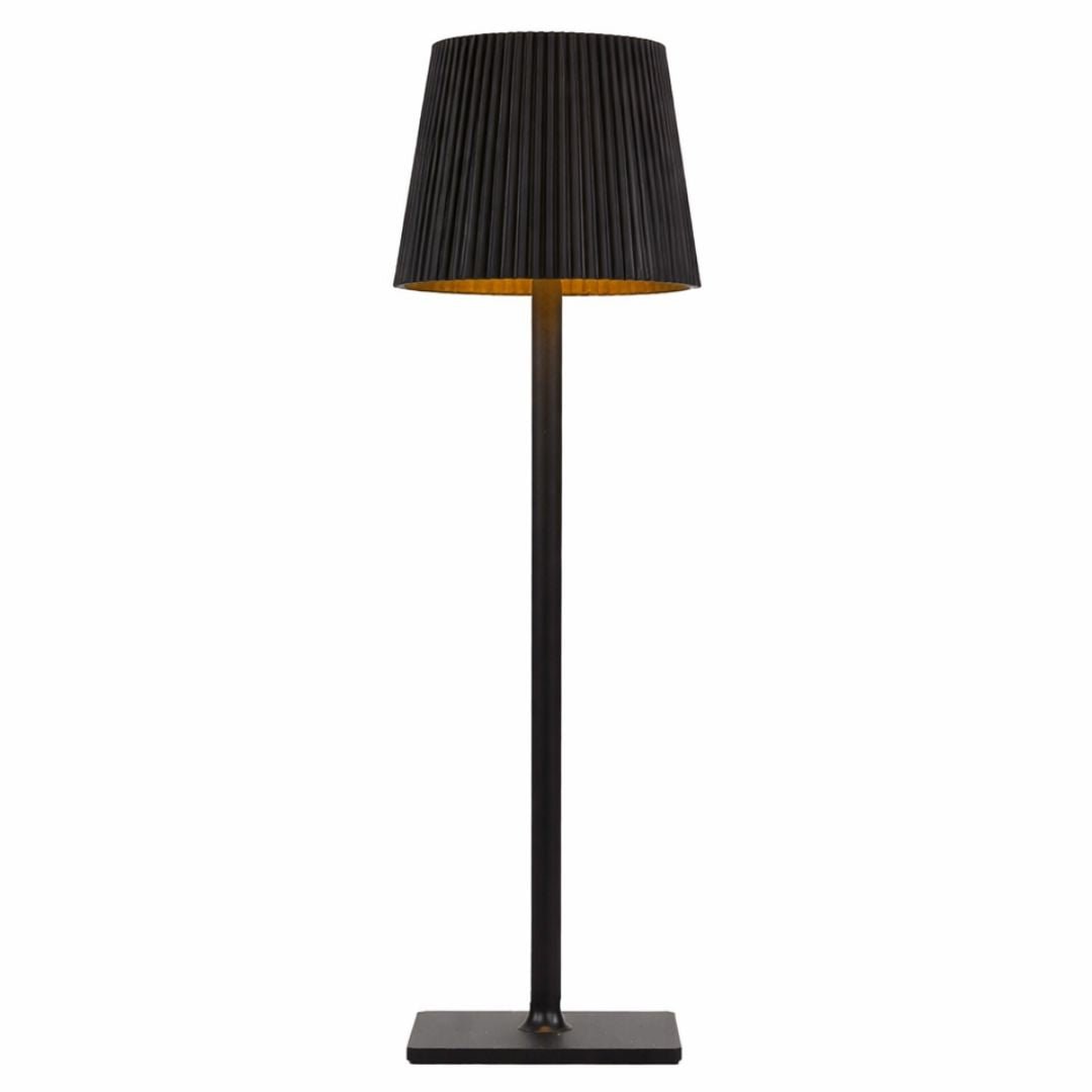 Luminária Móvel Touch de Mesa Aurora - Candeeiro e Abajur Earth 38cm - Decors