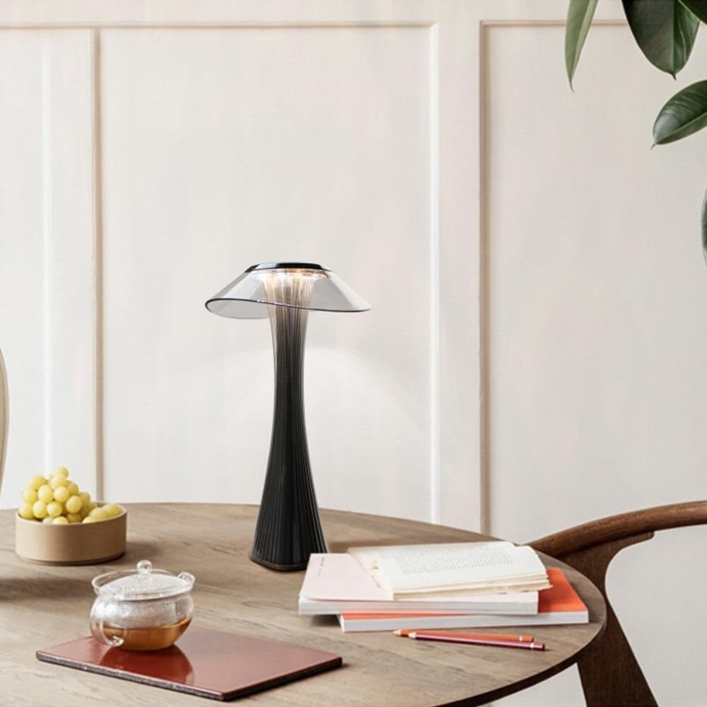 Luminária Móvel Touch de Mesa - Candeeiro e Abajur Desk Light - Decors