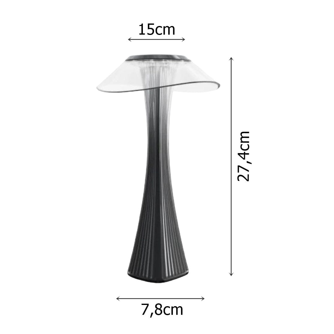 Luminária Móvel Touch de Mesa - Candeeiro e Abajur Desk Light - Decors