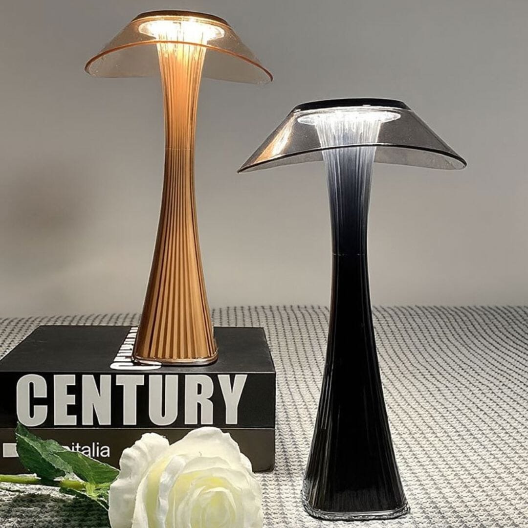 Luminária Móvel Touch de Mesa - Candeeiro e Abajur Desk Light - Decors