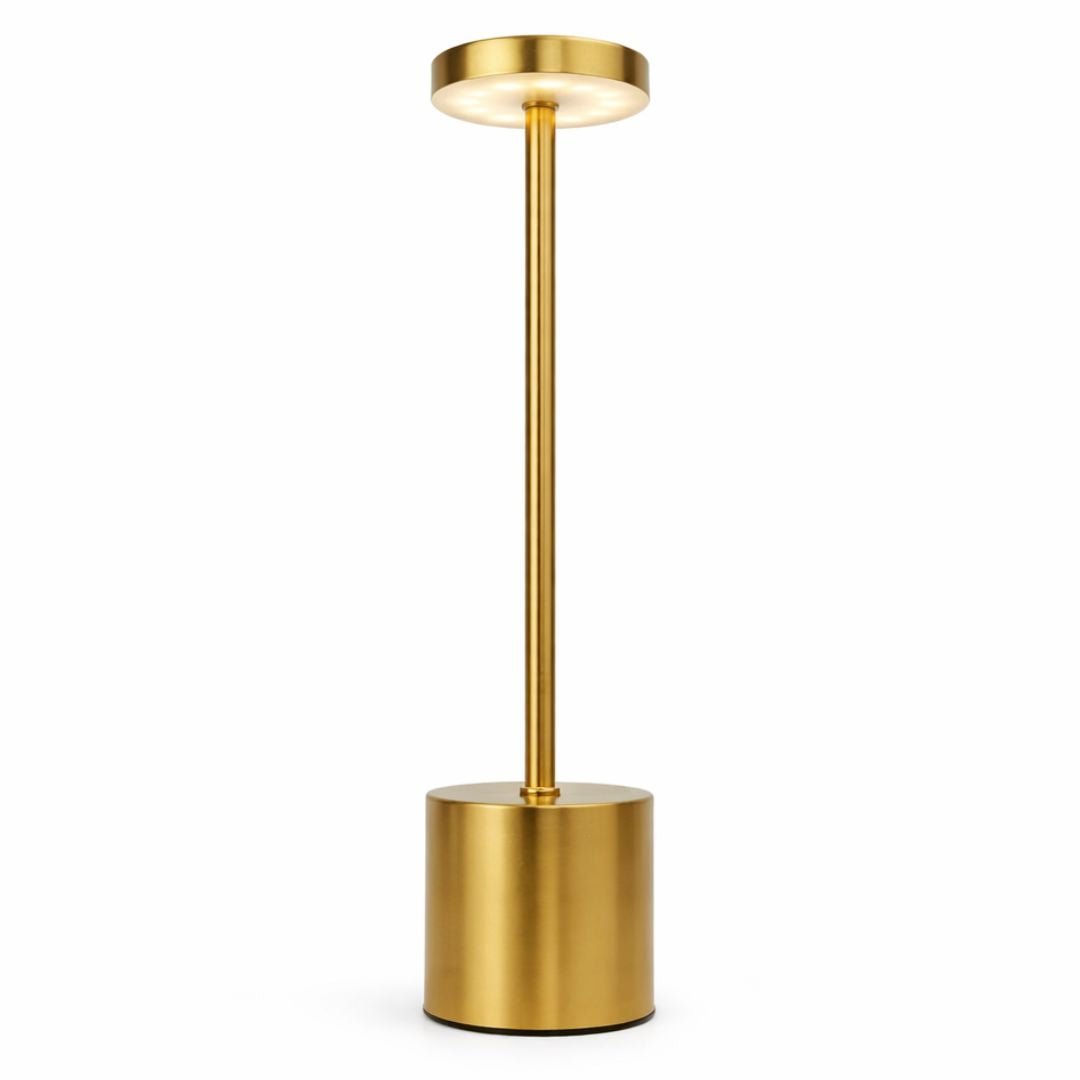 Luminária Móvel Touch de Mesa - Candeeiro e Abajur Earth - Decors