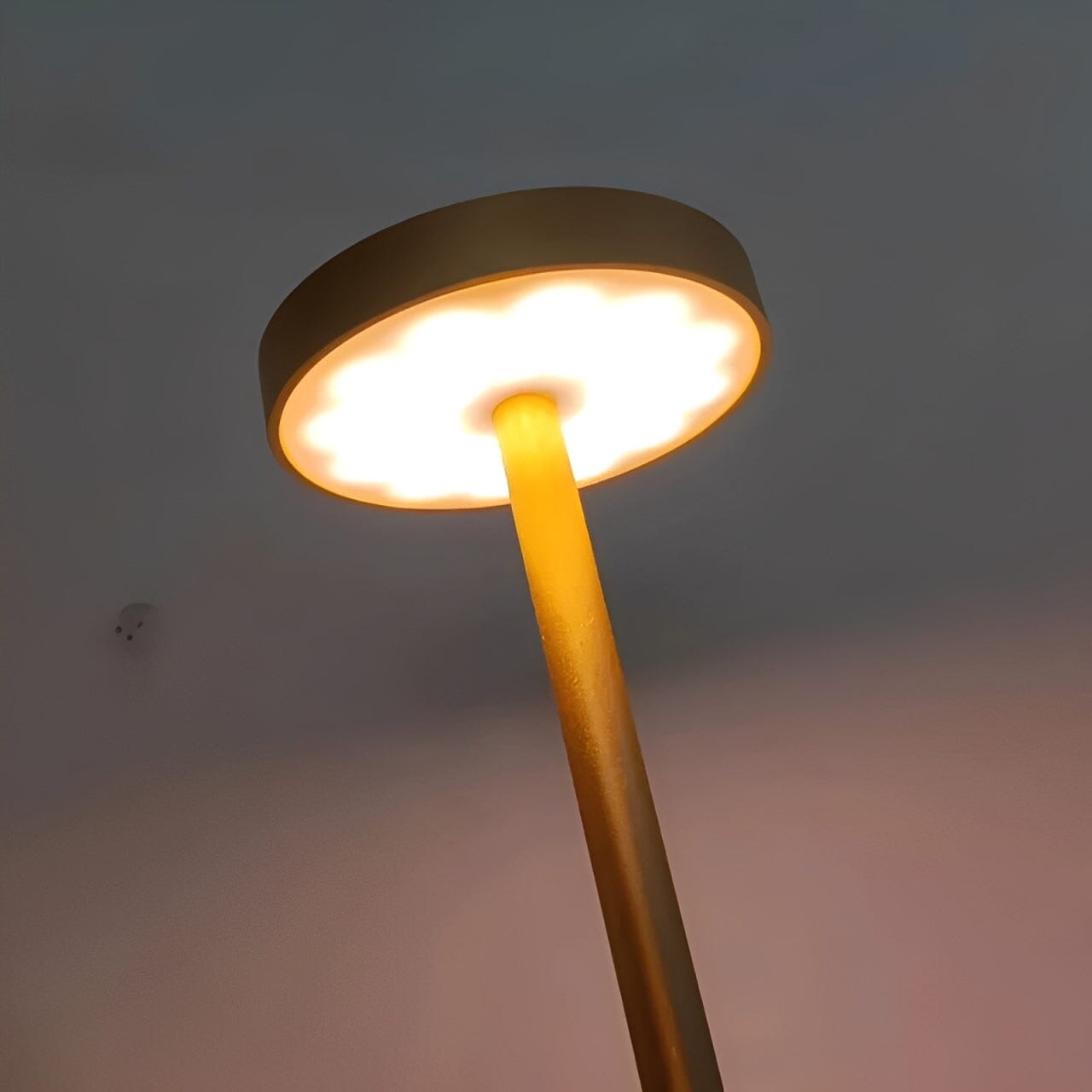 Luminária Móvel Touch de Mesa - Candeeiro e Abajur Earth - Decors
