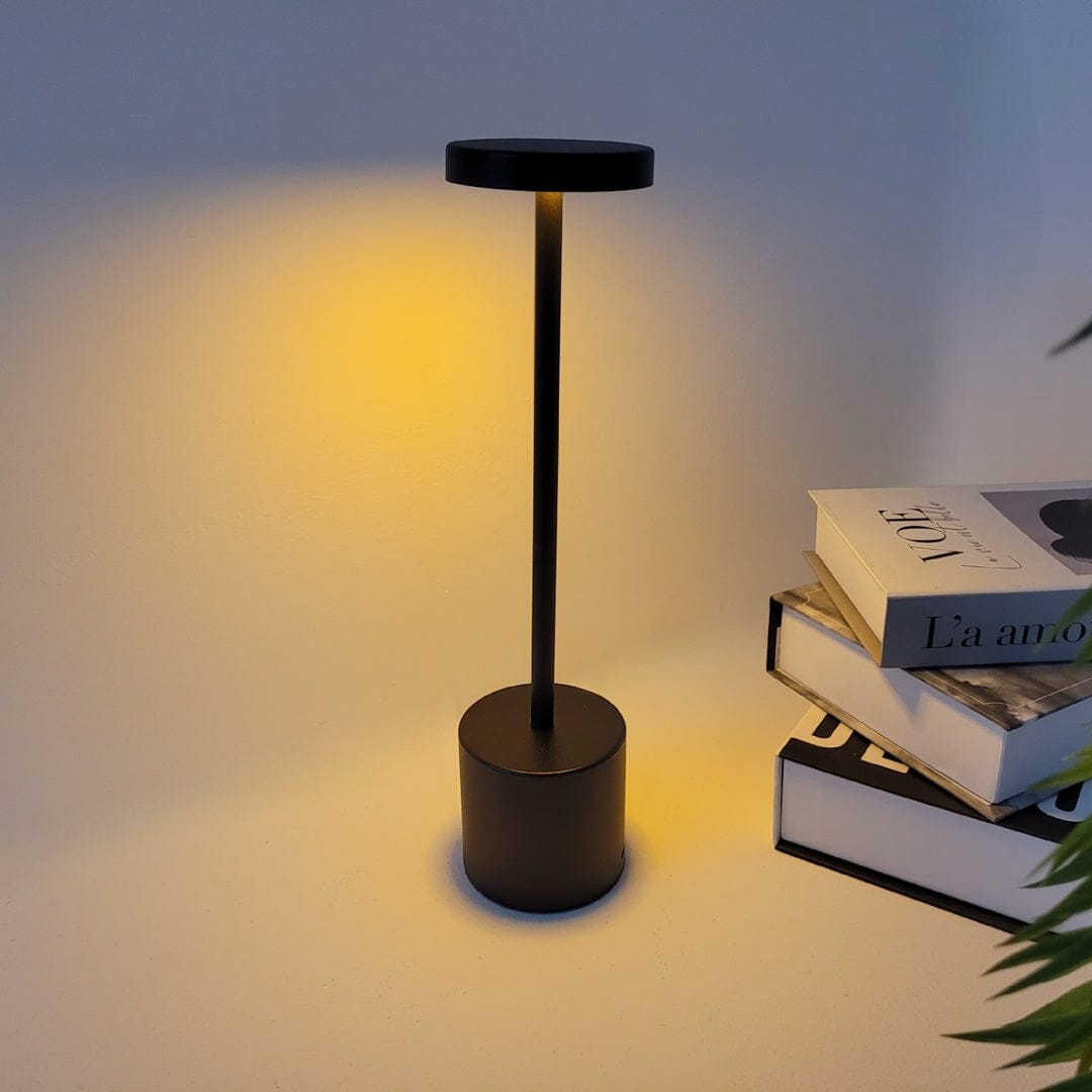 Luminária Móvel Touch de Mesa - Candeeiro e Abajur Earth - Decors