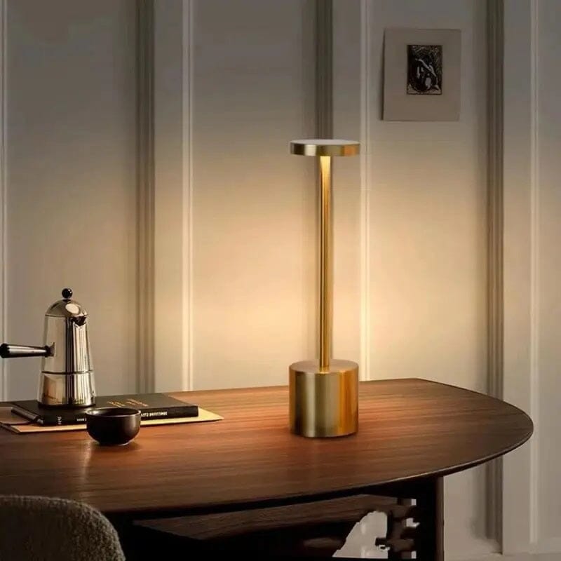 Luminária Móvel Touch de Mesa - Candeeiro e Abajur Earth - Decors
