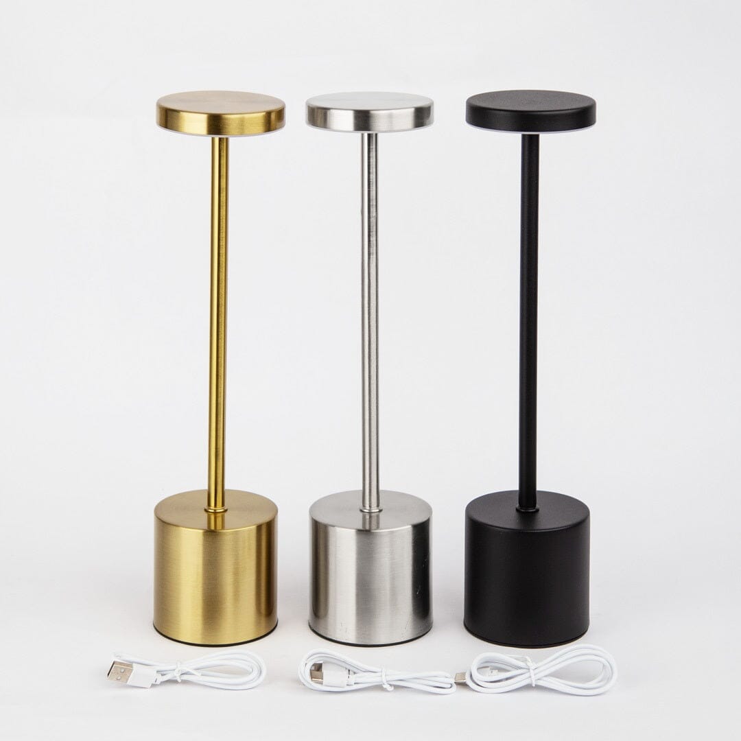 Luminária Móvel Touch de Mesa - Candeeiro e Abajur Earth - Decors