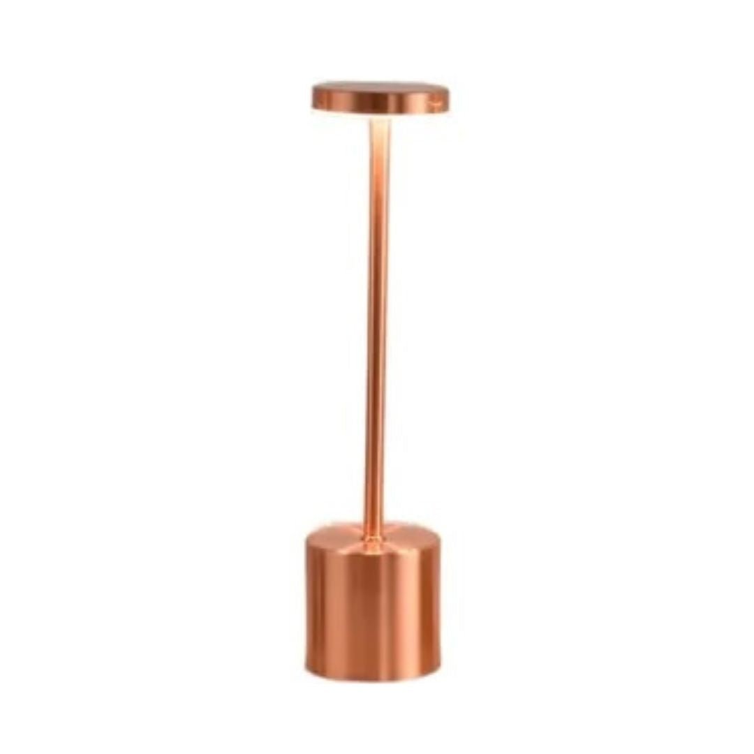 Luminária Móvel Touch de Mesa - Candeeiro e Abajur Earth - Decors