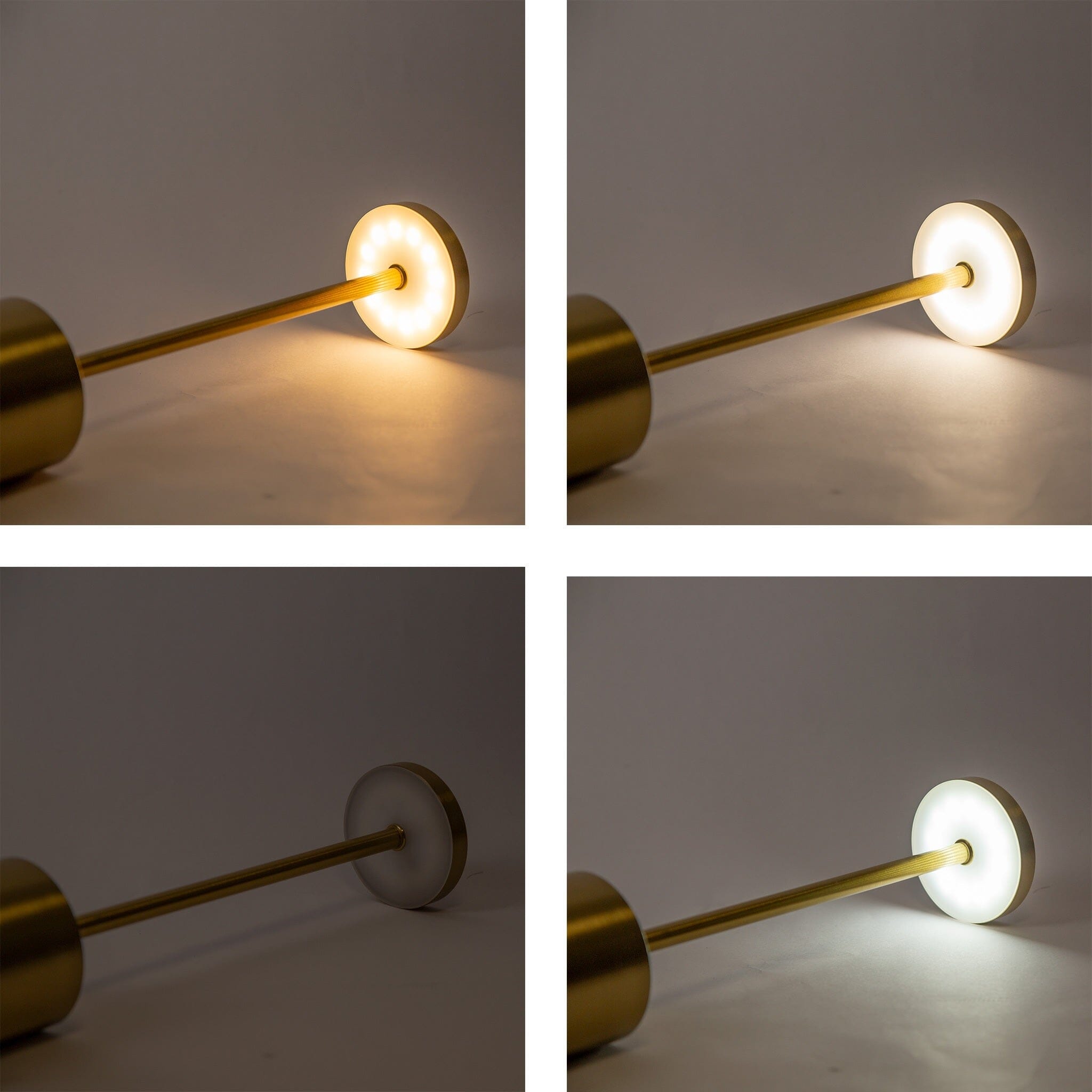 Luminária Móvel Touch de Mesa - Candeeiro e Abajur Earth - Decors