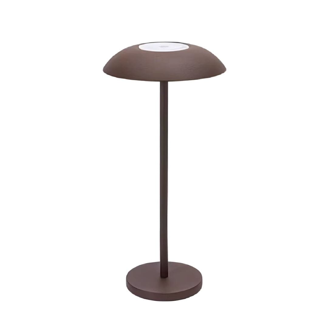 Luminária Móvel Touch de Mesa - Candeeiro e Abajur Salt Lamp