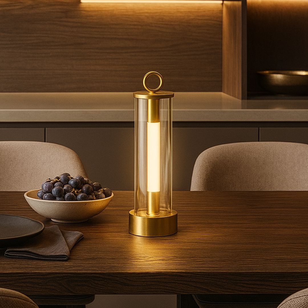Luminária Móvel Touch de Mesa Elysium Light