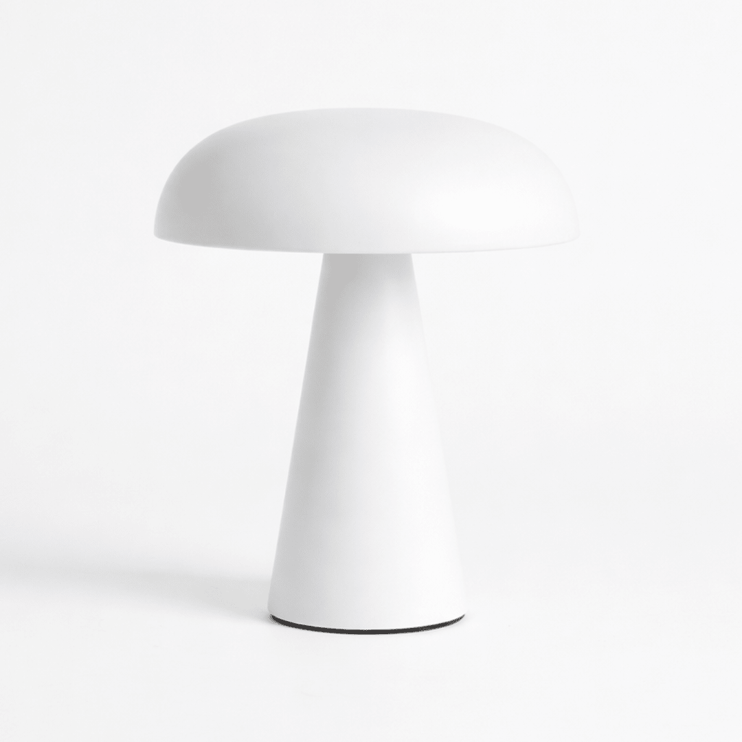 Luminária Touch de Mesa - Candeeiro e Abajur Mushroom - Decors