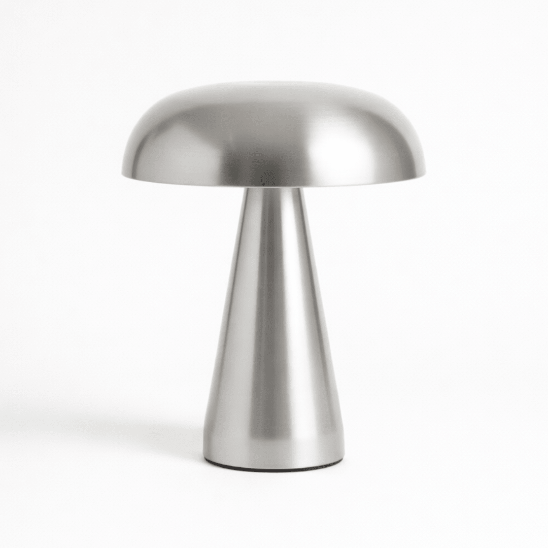Luminária Touch de Mesa - Candeeiro e Abajur Mushroom - Decors