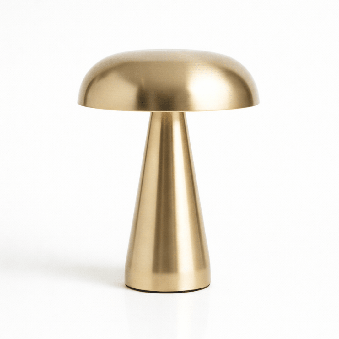 Luminária Touch de Mesa - Candeeiro e Abajur Mushroom - Decors
