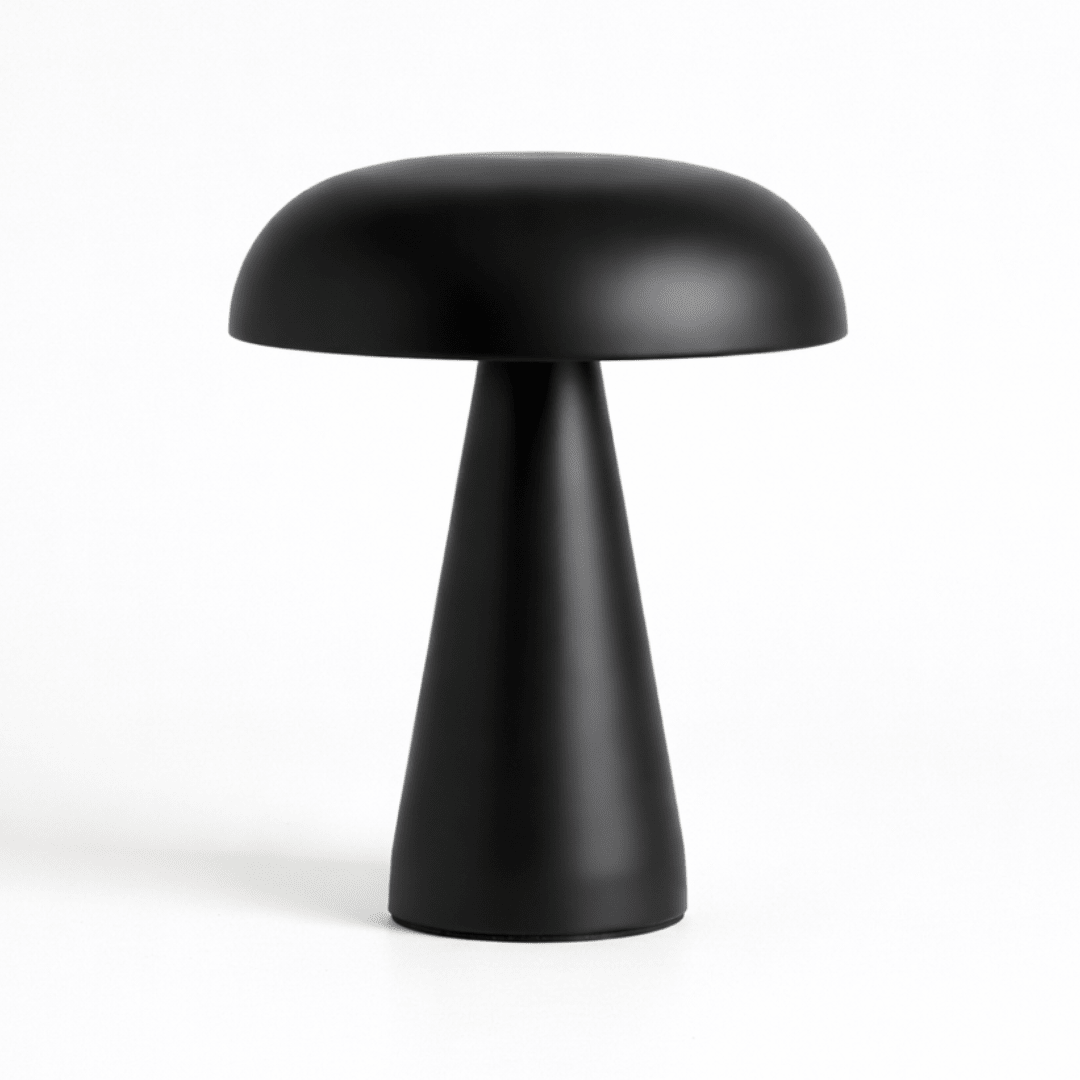 Luminária Touch de Mesa - Candeeiro e Abajur Mushroom - Decors