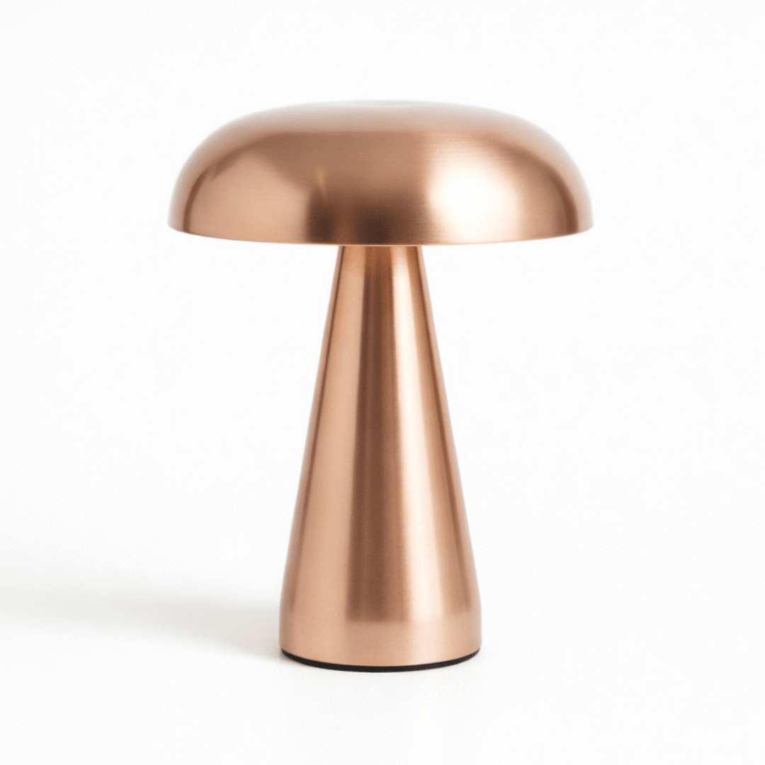 Luminária Touch de Mesa - Candeeiro e Abajur Mushroom - Decors